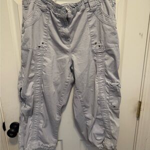 Style & Co. Soft Gray Trousers